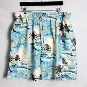 🖤5/$20🖤 CROFT & BARROW.. boardshorts.. swim trunks..